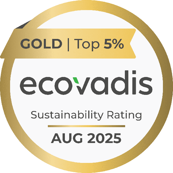 Médaille EcoVadis Gold